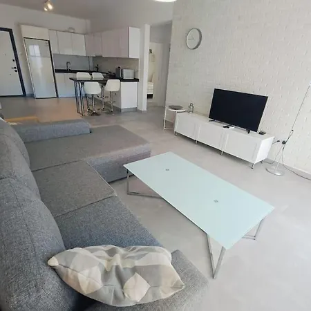 с видом на море аквапарк Appartement *