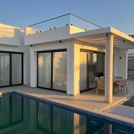 северный кипр, с видом на море в эсентепе Casa vacanze Vitsada