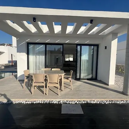 Casa vacanze северный кипр, с видом на море в эсентепе