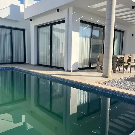 северный кипр, с видом на море в эсентепе Casa vacanze Vitsada