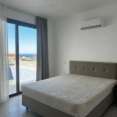 Casa vacanze северный кипр, с видом на море в эсентепе Vitsada